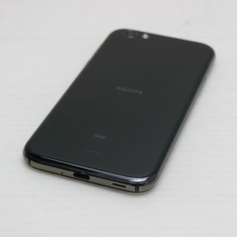AQUOS R SHV39 ブラック au 中古 スマホ SHARP 白ロム【美品】保証付き 赤ロム保証(サムネイル2枚目)