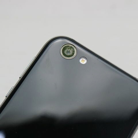 AQUOS R SHV39 ブラック au 中古 スマホ SHARP 白ロム【美品】保証付き 赤ロム保証(サムネイル3枚目)