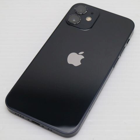 iPhone 12 mini 128GB ブラック SIMフリー 中古 スマホ 白ロム Apple【美品】保証付き 赤ロム保証(サムネイル2枚目)