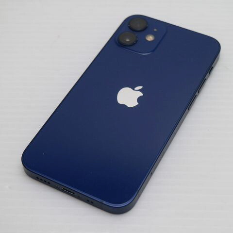 iPhone 12 mini 128GB ブルー SIMフリー 中古 スマホ 白ロム Apple【超美品】保証付き 赤ロム保証(サムネイル2枚目)