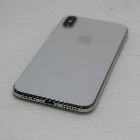 iPhone X 64GB シルバー SIMフリー 中古 スマホ スマホ Apple 白ロム【超美品】保証付き 赤ロム保証(サムネイル2枚目)