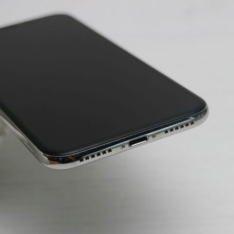 iPhone X 64GB シルバー SIMフリー 中古 スマホ スマホ Apple 白ロム【超美品】保証付き 赤ロム保証(サムネイル3枚目)