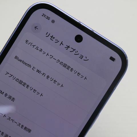 Pixel 9a 128GB アイリス SIMフリー 中古 Google スマホ Google【美品】保証付き 赤ロム保証(サムネイル3枚目)