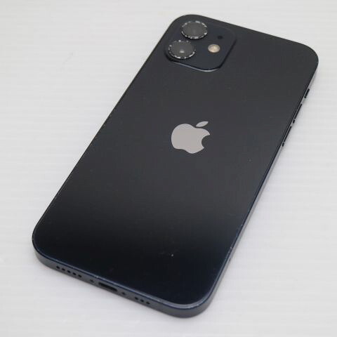 iPhone 12 64GB ブラック SIMフリー 中古 スマホ 白ロム Apple【美品】保証付き 赤ロム保証(サムネイル2枚目)