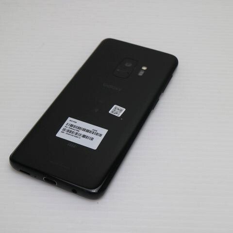 Galaxy S9 SCV38 ブラック au 中古 スマホ スマホ 白ロム SAMSUNG【良品中古】保証付き 赤ロム保証(サムネイル2枚目)
