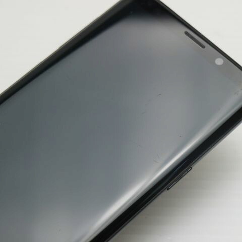 Galaxy S9 SCV38 ブラック au 中古 スマホ スマホ 白ロム SAMSUNG【良品中古】保証付き 赤ロム保証(サムネイル3枚目)