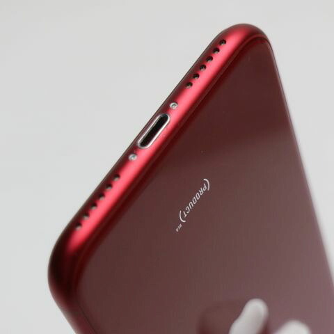 iPhone SE3 第3世代 256GB プロダクトレッド SIMフリー 中古 スマホ 白ロム【新品同様】保証付き 赤ロム保証(サムネイル3枚目)