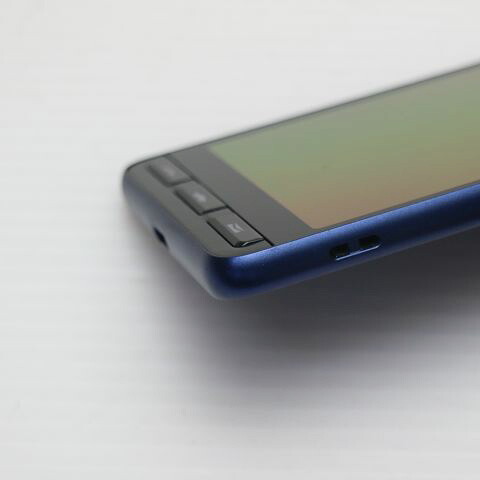 かんたんスマホ2 A001KC ネイビー Y!mobile 中古 スマホ 白ロム【新品同様】保証付き 赤ロム保証(サムネイル3枚目)