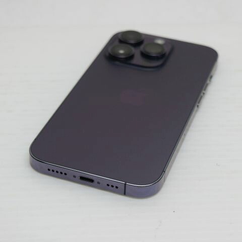 iPhone 14 Pro 256GB ディープパープル SIMフリー 中古 スマホ【良品中古】保証付き 赤ロム保証(サムネイル2枚目)