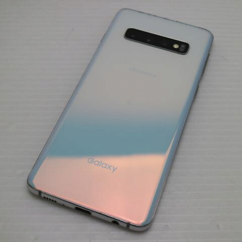 Galaxy S10 SC-03L プリズムホワイト docomo 中古 スマホ 白ロム【超美品】保証付き 赤ロム保証(サムネイル2枚目)