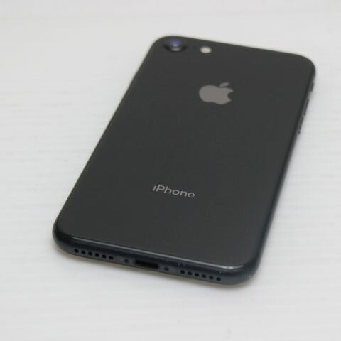 iPhone 8 64GB スペースグレイ ブラック SIMフリー 中古 スマホ Apple 白ロム【美品】保証付き 赤ロム保証(サムネイル2枚目)
