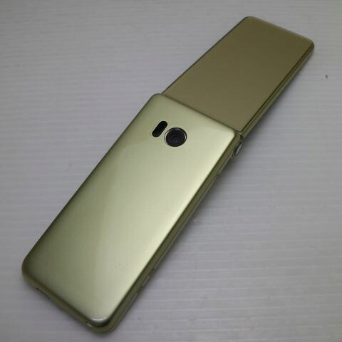 AQUOS ケータイ2 601SH ゴールド SoftBank 中古 判定○ スマホ SHARP【ジャンク】(サムネイル2枚目)