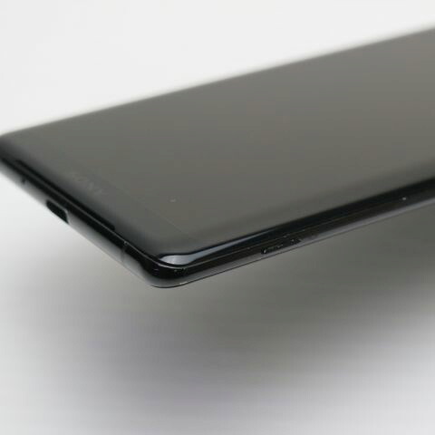 Xperia XZ3 SO-01L ブラック docomo 中古 スマホ 白ロム【美品】保証付き 赤ロム保証(サムネイル3枚目)