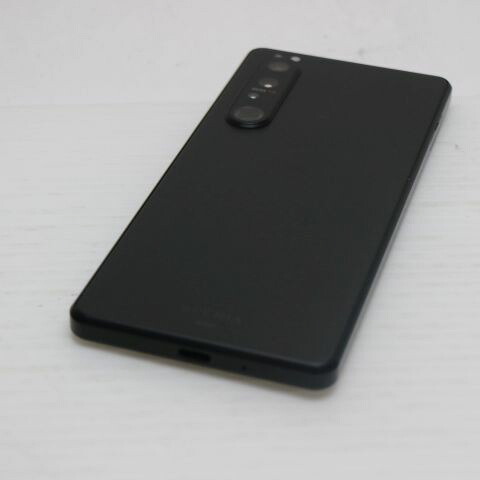 Xperia 1 III SOG03 フロストブラック au 中古【超美品】保証付き 赤ロム保証(サムネイル2枚目)