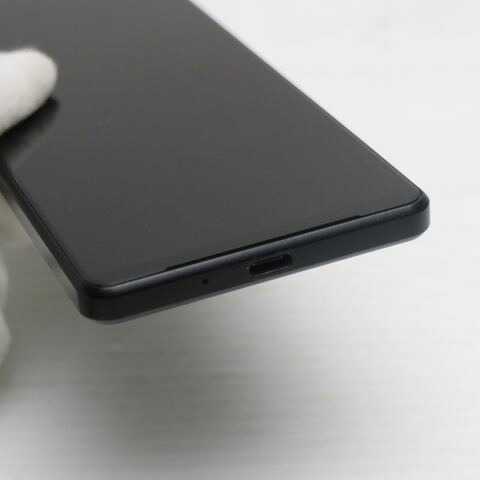 Xperia 1 III SOG03 フロストブラック au 中古【超美品】保証付き 赤ロム保証(サムネイル3枚目)
