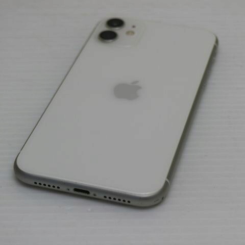 iPhone 11 128GB ホワイト SIMフリー 中古 スマホ 白ロム【超美品】保証付き 赤ロム保証(サムネイル2枚目)