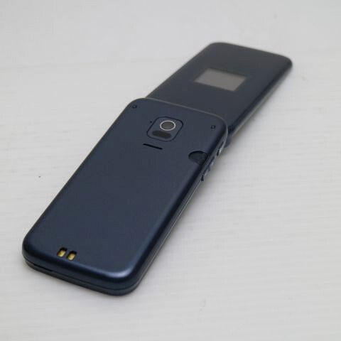 F-01M ネイビー docomo 中古 ガラケー 白ロム【美品】保証付き 赤ロム保証(サムネイル2枚目)