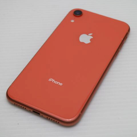 iPhone XR 64GB コーラル ピンク SIMフリー 中古 白ロム Apple【新品同様】保証付き 赤ロム保証(サムネイル2枚目)
