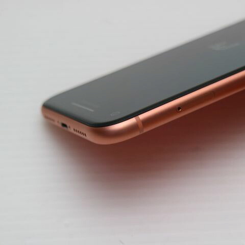 iPhone XR 64GB コーラル ピンク SIMフリー 中古 白ロム Apple【新品同様】保証付き 赤ロム保証(サムネイル3枚目)