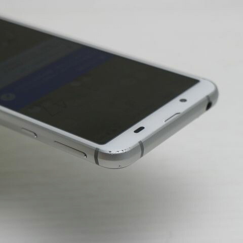 AQUOS sense3 lite シルバーホワイト SIMフリー 中古 スマホ 白ロム【美品】保証付き 赤ロム保証(サムネイル2枚目)