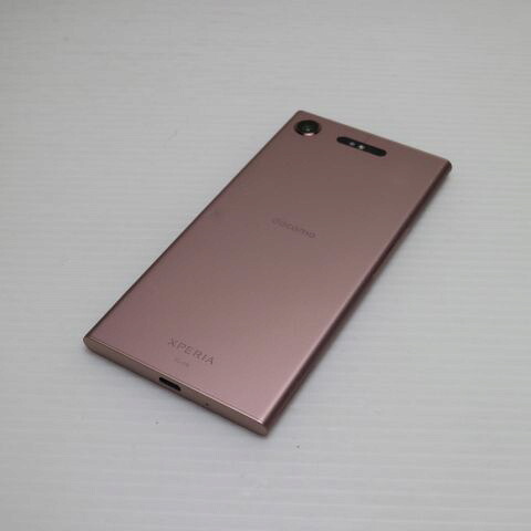 Xperia XZ1 SO-01K ピンク docomo 中古 スマホ スマホ 白ロム SONY【超美品】保証付き 赤ロム保証(サムネイル2枚目)