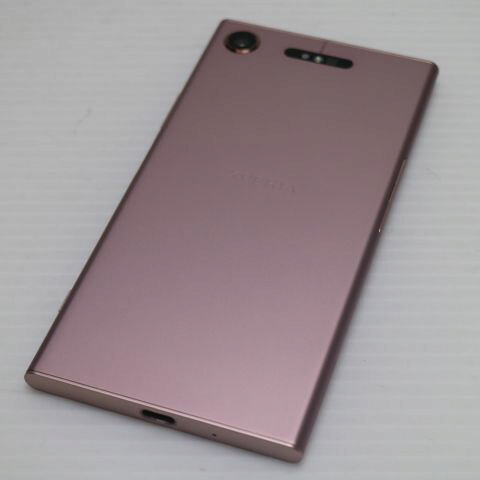 Xperia XZ1 701SO ピンク SoftBank 中古 スマホ スマホ 白ロム SONY【超美品】保証付き 赤ロム保証(サムネイル2枚目)