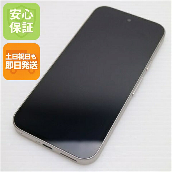 Pixel 9a 128GB ポーセリン SIMフリー 中古 Google スマホ Google【超美品】保証付き 赤ロム保証