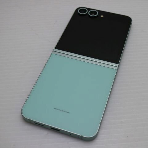 Galaxy Z Flip6 256GB ミント SIMフリー 中古 スマホ SAMSUNG【新品同様】保証付き 赤ロム保証(サムネイル2枚目)