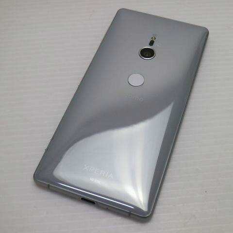 Xperia XZ2 SO-03K シルバー docomo 中古 スマホ スマホ 白ロム SONY【超美品】保証付き 赤ロム保証(サムネイル2枚目)