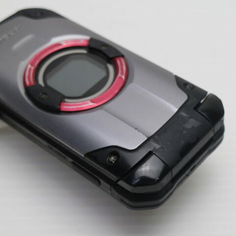 TORQUE X01 KYF33 シルバー au 中古 ガラケー KYOCERA 白ロム【良品中古】保証付き 赤ロム保証(サムネイル3枚目)