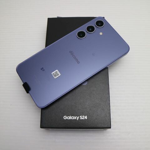 Galaxy S24 256GB コバルトバイオレット SIMフリー 中古 スマホ SAMSUNG【新品未使用】保証付き 赤ロム保証(サムネイル2枚目)