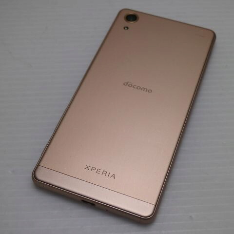 Xperia X Performance SO-04H ピンク docomo 中古 スマホ SONY 白ロム【超美品】保証付き 赤ロム保証(サムネイル2枚目)