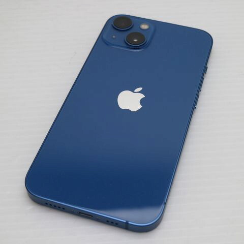 iPhone 13 128GB ブルー SIMフリー 中古【超美品】保証付き 赤ロム保証(サムネイル2枚目)