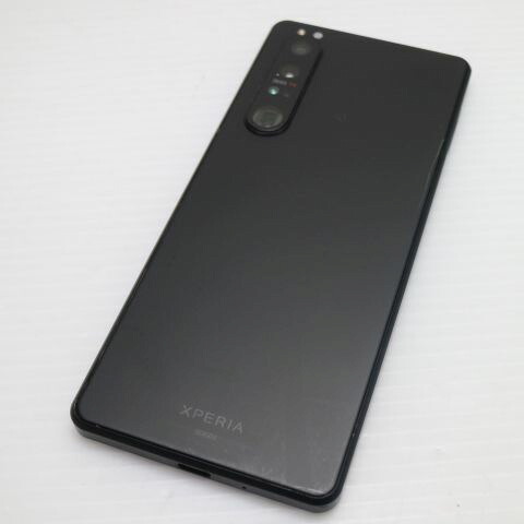 Xperia 1 III SOG03 フロストブラック au 中古【超美品】保証付き 赤ロム保証(サムネイル2枚目)