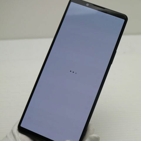 Xperia 1 III SOG03 フロストブラック au 中古【超美品】保証付き 赤ロム保証(サムネイル3枚目)
