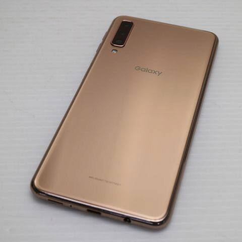 Galaxy A7 ゴールド SIMフリー 中古 スマホ 白ロム【超美品】保証付き 赤ロム保証(サムネイル2枚目)