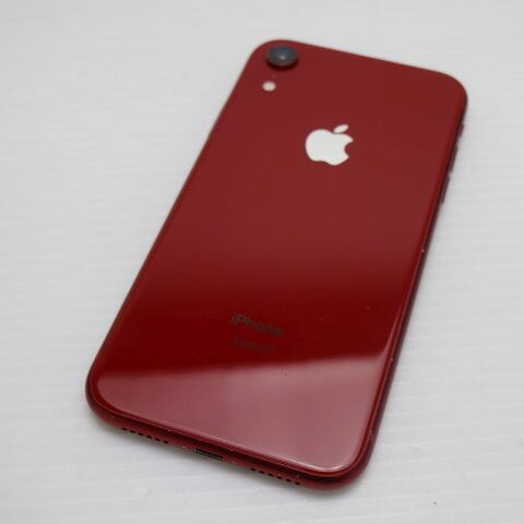 iPhone XR 64GB レッド RED SIMフリー 中古 白ロム Apple【超美品】保証付き 赤ロム保証(サムネイル2枚目)