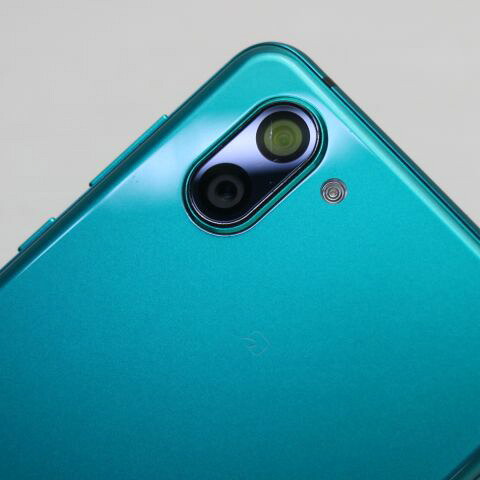 AQUOS R3 808SH エレガントグリーン SoftBank 中古 スマホ【ジャンク】(サムネイル3枚目)