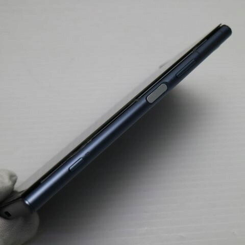 Xperia XZ1 SO-01K ブルー docomo 中古 スマホ スマホ SONY【ジャンク】(サムネイル2枚目)