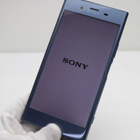 Xperia XZ1 SO-01K ブルー docomo 中古 スマホ スマホ SONY【ジャンク】(サムネイル3枚目)