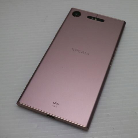 Xperia XZ1 SOV36 ピンク au 中古 スマホ スマホ 白ロム SONY【超美品】保証付き 赤ロム保証(サムネイル2枚目)