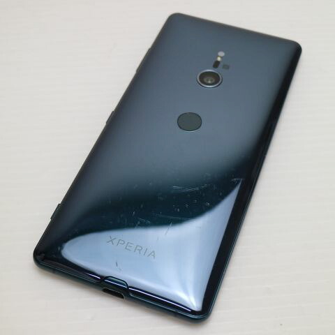 Xperia XZ3 801SO フォレストグリーン SoftBank 中古 スマホ 白ロム【良品中古】保証付き 赤ロム保証(サムネイル2枚目)