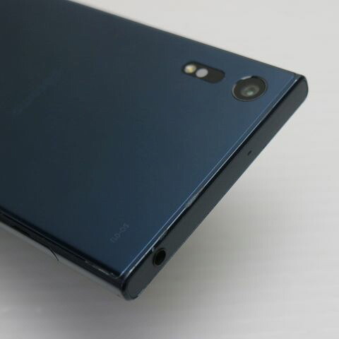 Xperia XZ SO-01J ブルー docomo 中古 スマホ SONY 白ロム【超美品】保証付き 赤ロム保証(サムネイル2枚目)