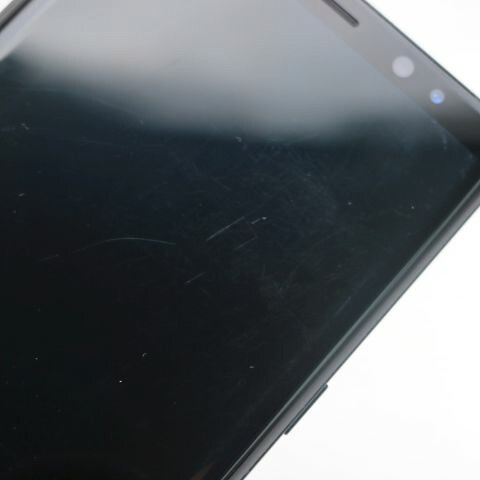 Galaxy Note8 SCV37 ブラック au 中古 スマホ スマホ 白ロム SAMSUNG【美品】保証付き 赤ロム保証(サムネイル2枚目)