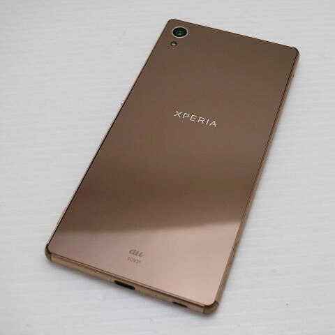 Xperia Z4 SOV31 カッパー au 中古 スマホ SONY 白ロム【超美品】保証付き 赤ロム保証(サムネイル2枚目)