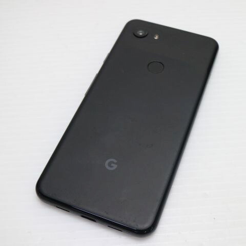 Pixel 3a ジャストブラック SIMフリー 中古 Google スマホ 白ロム【美品】保証付き 赤ロム保証(サムネイル2枚目)