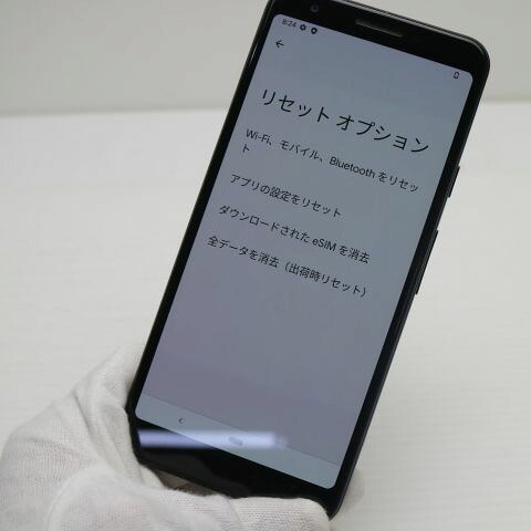 Pixel 3a ジャストブラック SIMフリー 中古 Google スマホ 白ロム【美品】保証付き 赤ロム保証(サムネイル3枚目)
