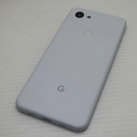 Pixel 3a クリアリーホワイト SIMフリー 中古 Google スマホ 白ロム【新品同様】保証付き 赤ロム保証(サムネイル2枚目)