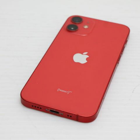 iPhone 12 mini 64GB レッド SIMフリー 中古 スマホ 白ロム Apple【美品】保証付き 赤ロム保証(サムネイル2枚目)