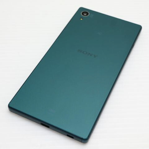 Xperia Z5 SOV32 グリーン au 中古 スマホ SONY 白ロム【超美品】保証付き 赤ロム保証(サムネイル2枚目)
